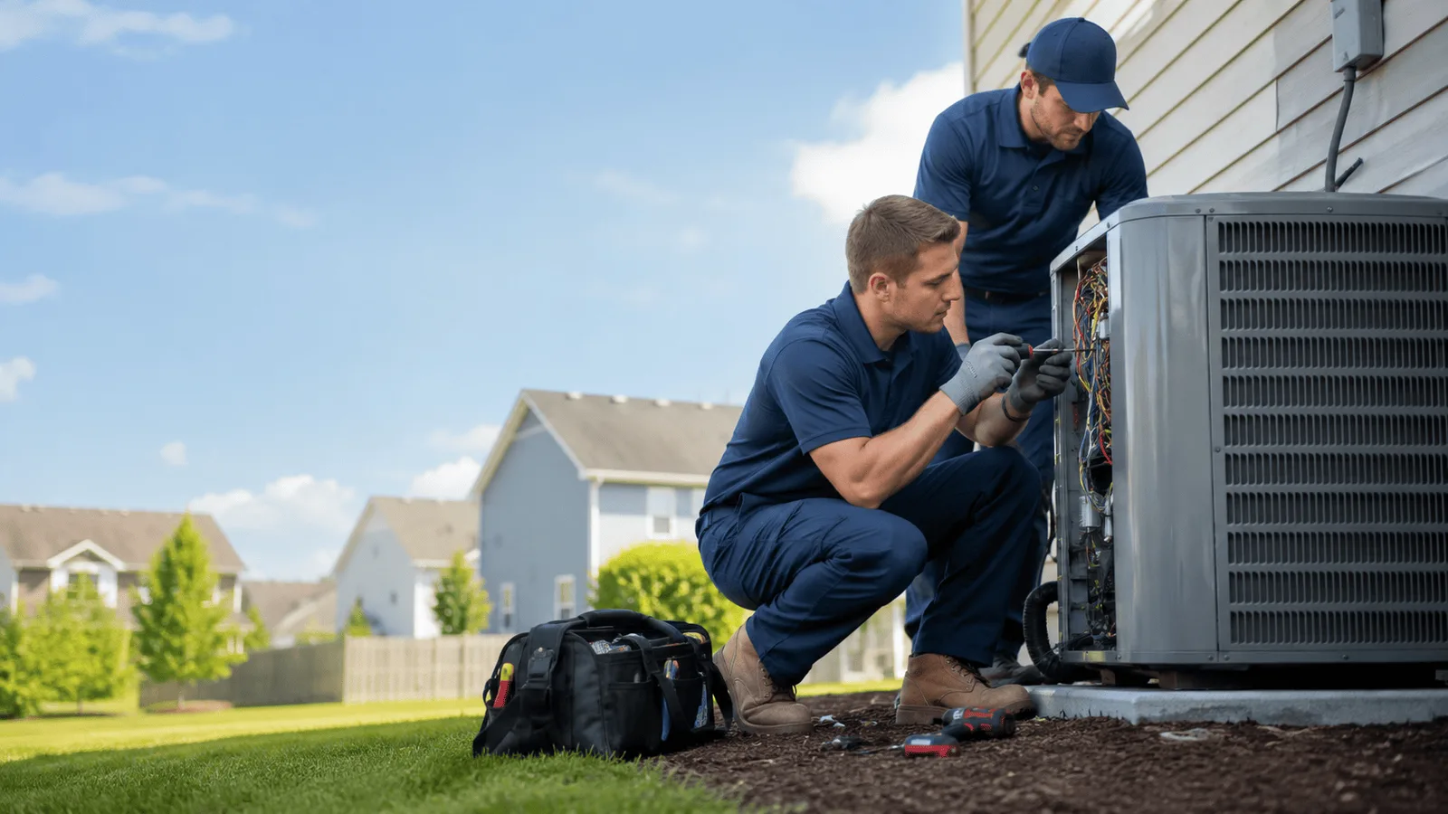 Heat Pump Installation in Black, AL near me